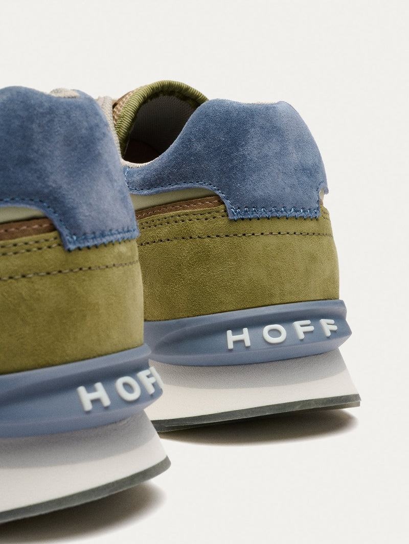 Hoff City Baku Sneakers Uomo Verdi Marroni Khaki | WRI1159IP