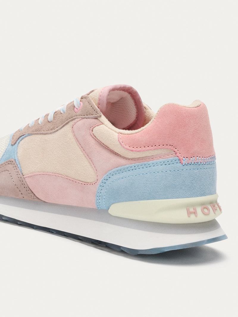 Hoff City Barcelona Sneakers Donna Rosa Blu Bianche | WUS8384IQ