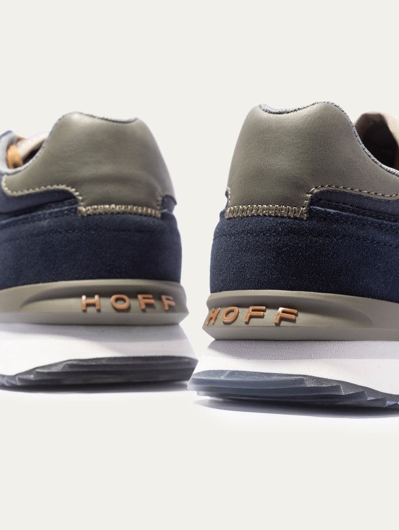 Hoff City Copenhagen Sneakers Uomo Blu Scuro Marroni | ORA3996UP