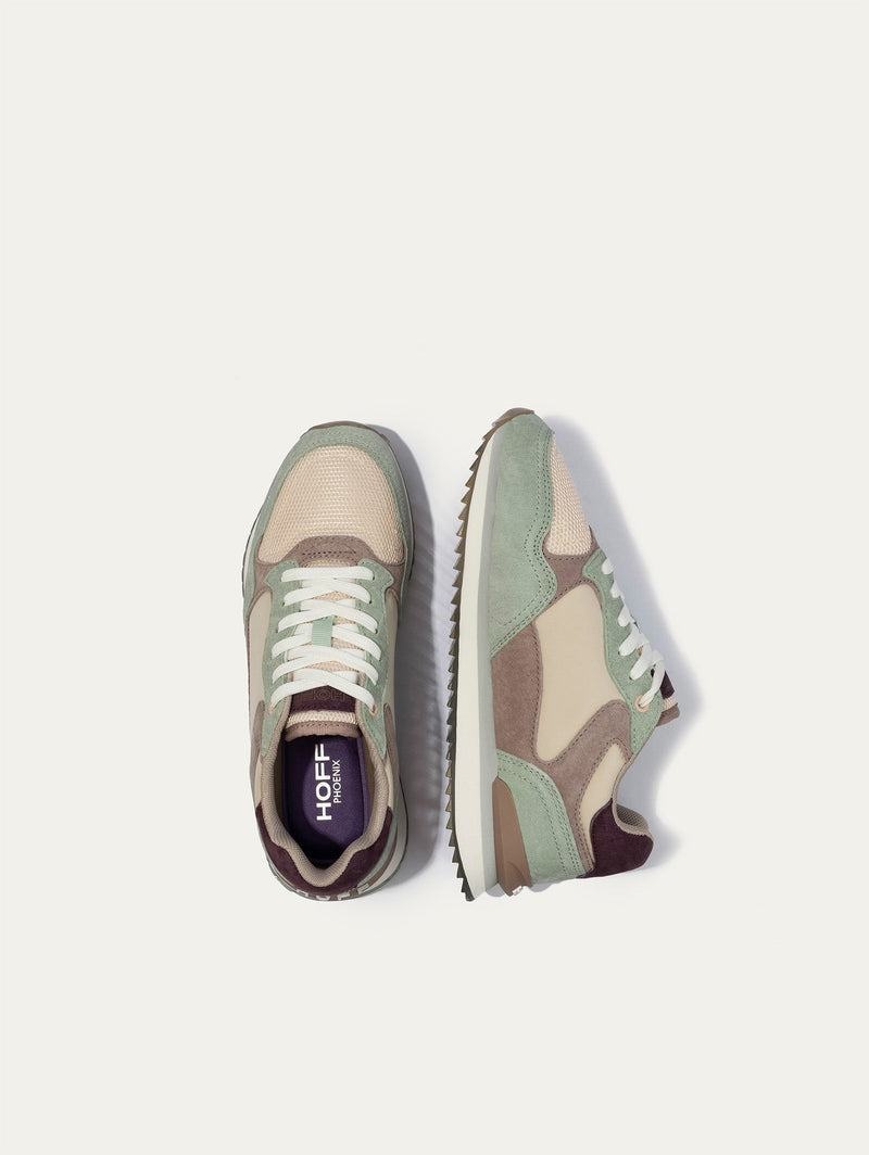 Hoff City Phoenix Sneakers Donna Khaki Verdi | ODA653XO