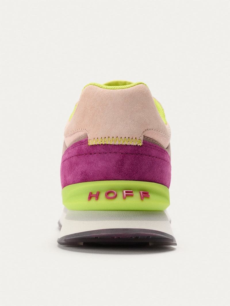 Hoff City Valparaiso Sneakers Donna Rosa Marroni Scuro | PZA4933FO