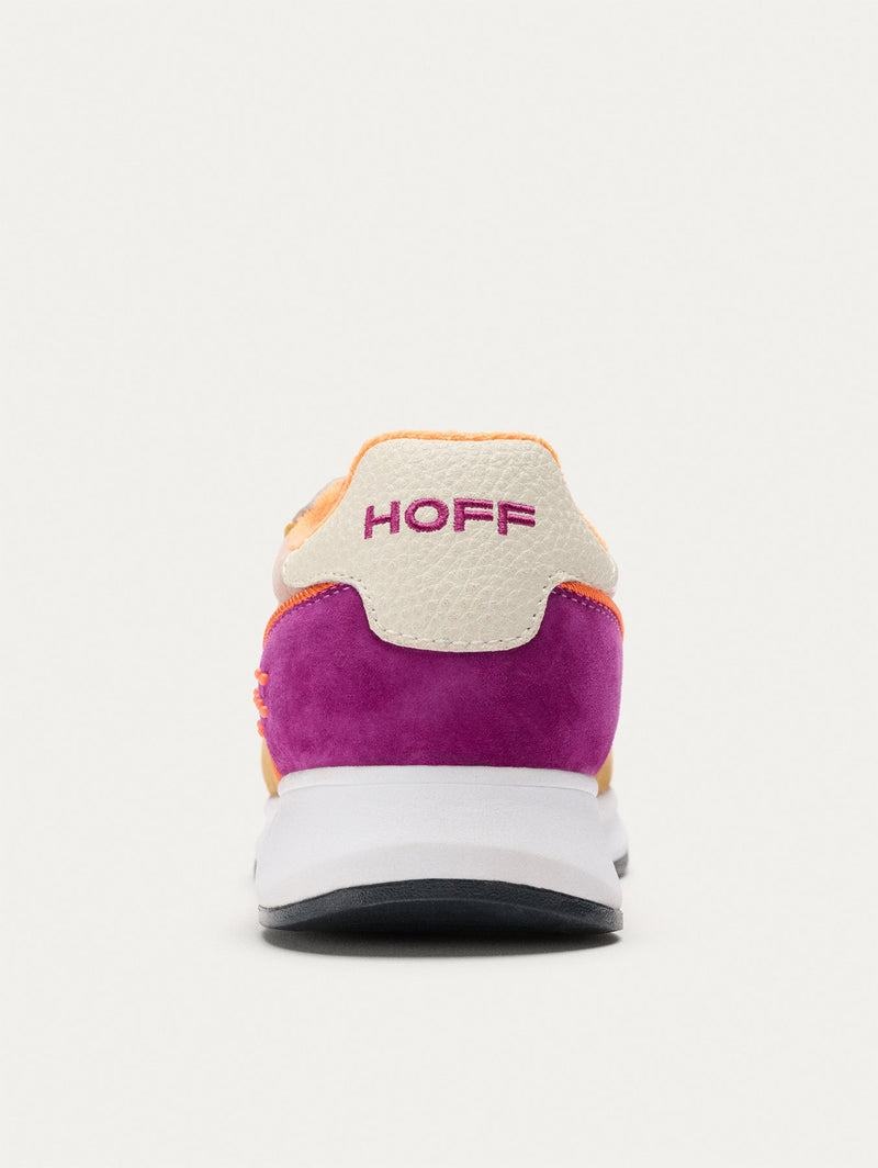 Hoff District Beale Sneakers Donna Bianche Marroni Viola | RAE546DS