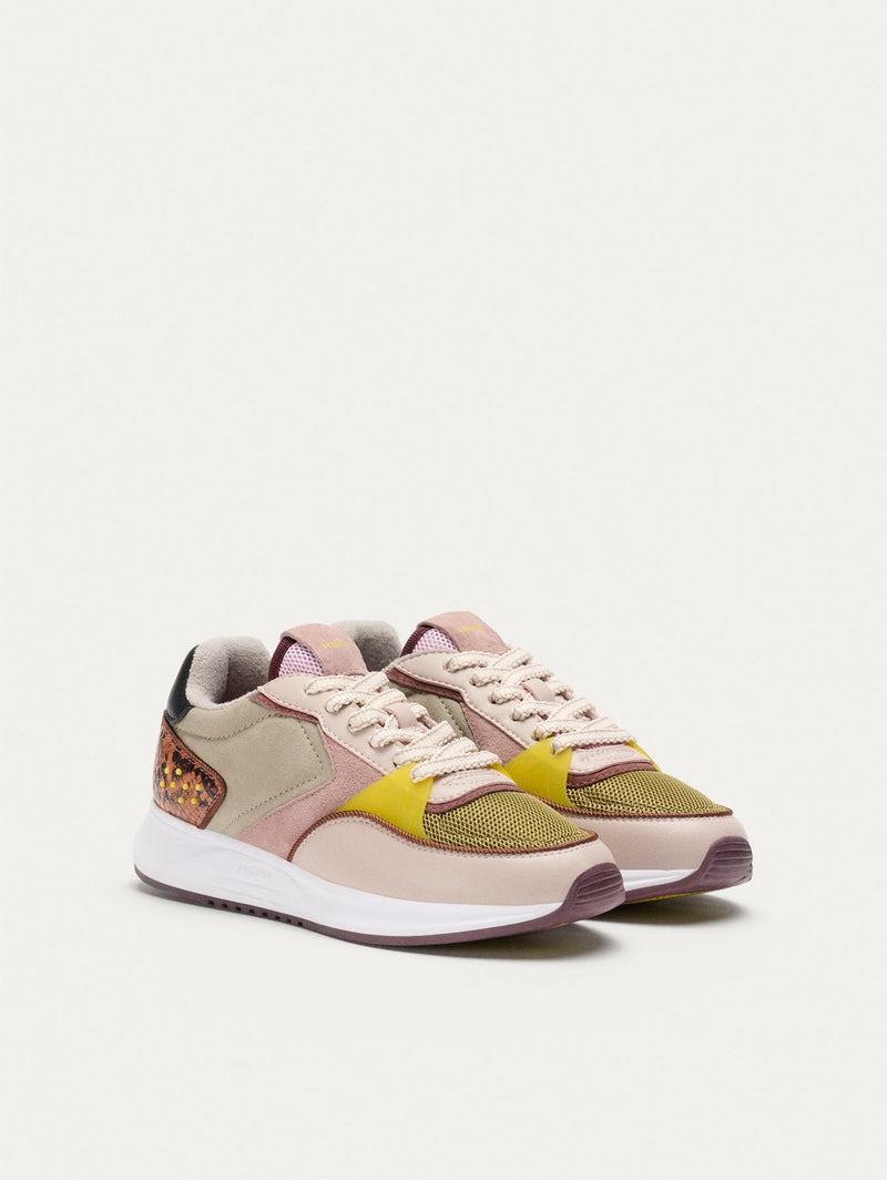 Hoff District Bourbon Sneakers Donna Rosa Gialle Grigie | OSZ2691BW