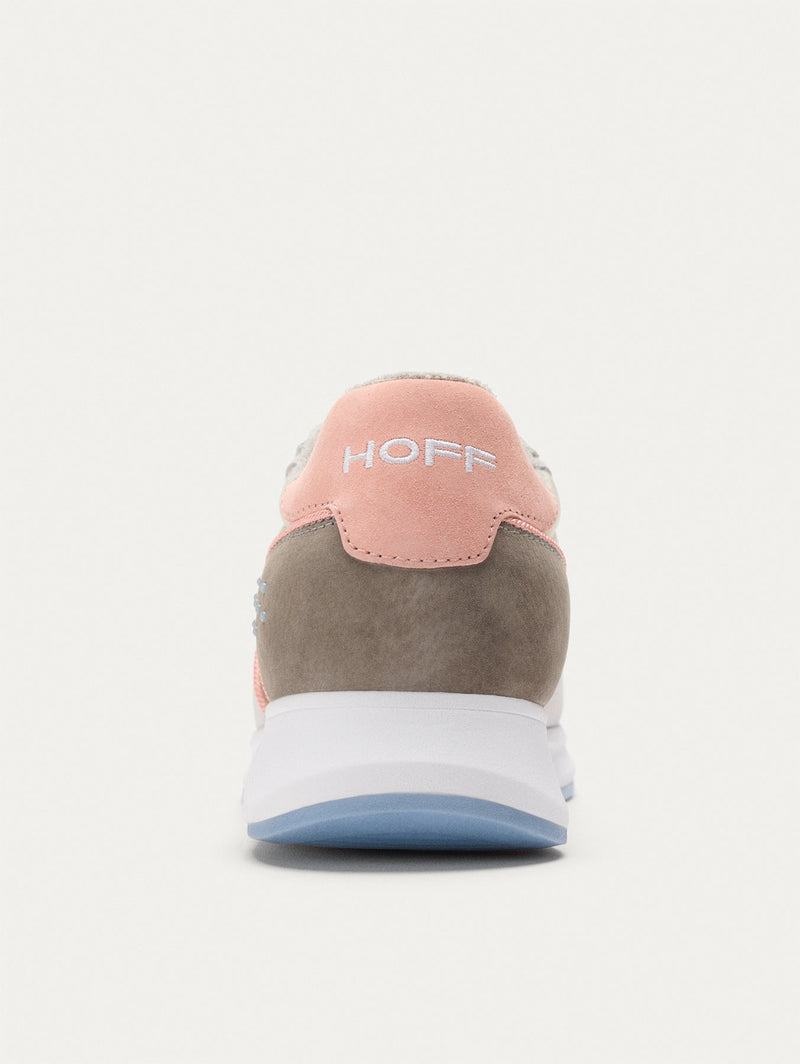 Hoff District Pilsen Sneakers Donna Rosa Verdi Khaki | EVU926HS