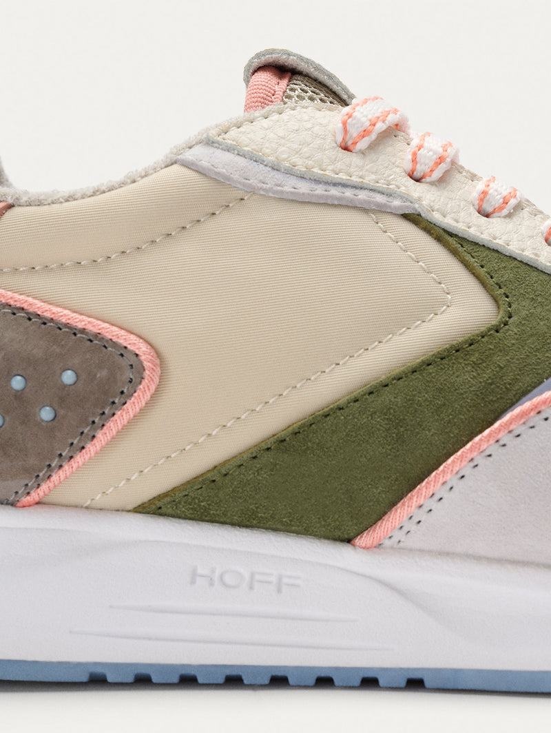 Hoff District Pilsen Sneakers Donna Rosa Verdi Khaki | EVU926HS