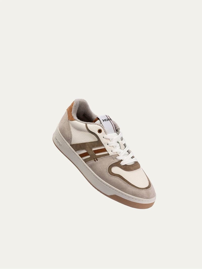 Hoff Metro Trocadero Sneakers Uomo Bianche Grigie Marroni | QWJ1641ZO