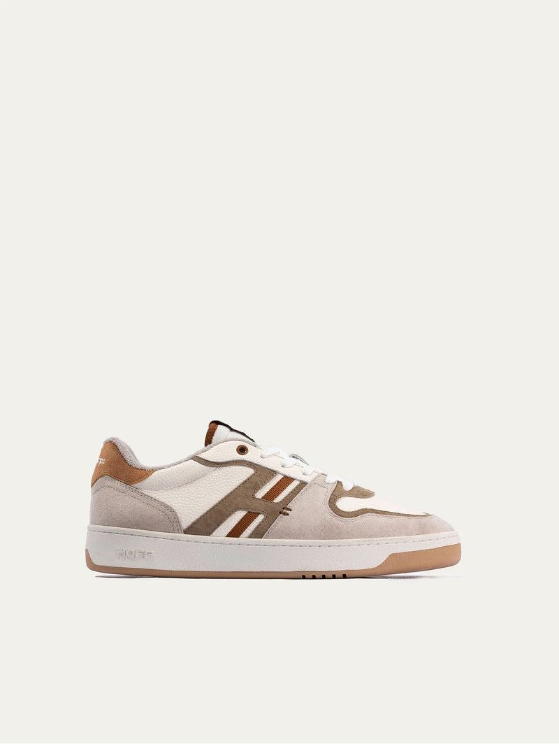 Hoff Metro Trocadero Sneakers Uomo Bianche Grigie Marroni | QWJ1641ZO