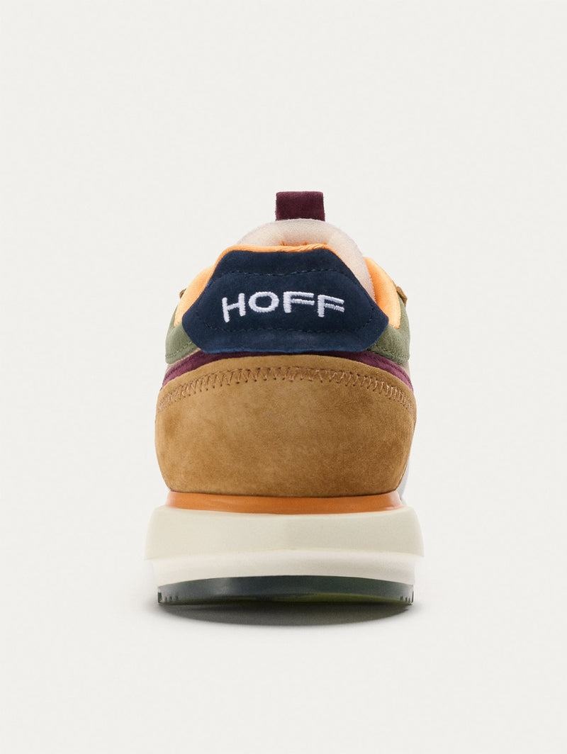 Hoff Tribe Kilwa Sneakers Uomo Marroni Verdi Arancioni | MRT3732AB