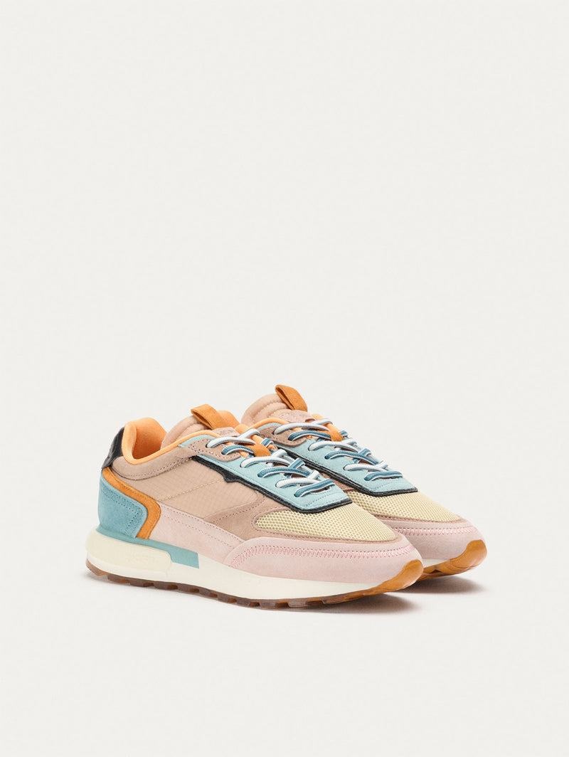 Hoff Tribe Kumasi Sneakers Donna Khaki Rosa Blu | BHW2364TW