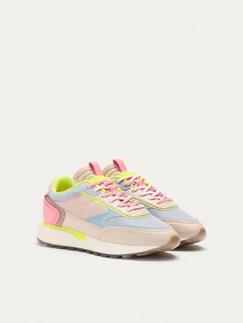 Hoff Tribe Tana Sneakers Donna Rosa Khaki Blu | POK1363HP