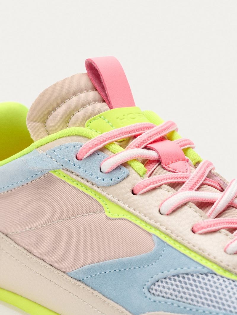 Hoff Tribe Tana Sneakers Donna Rosa Khaki Blu | POK1363HP